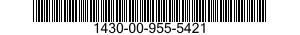1430-00-955-5421  1430009555421 009555421