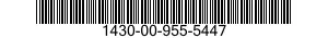 1430-00-955-5447  1430009555447 009555447