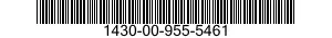 1430-00-955-5461  1430009555461 009555461