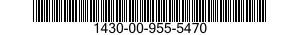 1430-00-955-5470  1430009555470 009555470