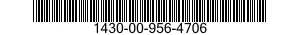 1430-00-956-4706 WASHER,FLAT 1430009564706 009564706
