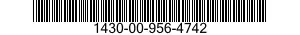 1430-00-956-4742  1430009564742 009564742