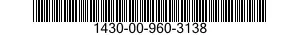 1430-00-960-3138 MOUNTING PAD,ELECTRICAL-ELECTRONIC COMPO 1430009603138 009603138