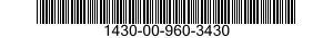 1430-00-960-3430  1430009603430 009603430