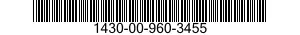 1430-00-960-3455  1430009603455 009603455
