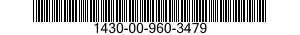 1430-00-960-3479  1430009603479 009603479