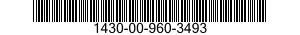 1430-00-960-3493  1430009603493 009603493