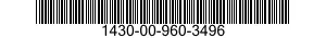 1430-00-960-3496  1430009603496 009603496