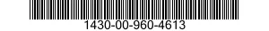 1430-00-960-4613  1430009604613 009604613