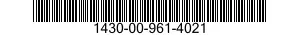 1430-00-961-4021  1430009614021 009614021