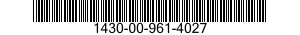 1430-00-961-4027  1430009614027 009614027