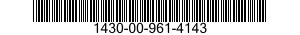 1430-00-961-4143  1430009614143 009614143