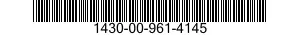 1430-00-961-4145  1430009614145 009614145