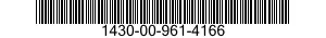 1430-00-961-4166  1430009614166 009614166