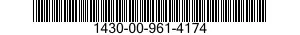 1430-00-961-4174  1430009614174 009614174