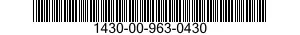1430-00-963-0430  1430009630430 009630430