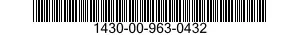 1430-00-963-0432  1430009630432 009630432