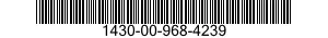 1430-00-968-4239 NUT,PLAIN,BLIND RIVET 1430009684239 009684239