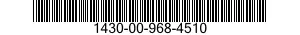 1430-00-968-4510  1430009684510 009684510