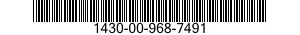 1430-00-968-7491 CLAMP,LOOP 1430009687491 009687491