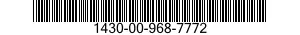 1430-00-968-7772  1430009687772 009687772