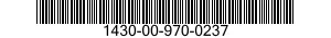 1430-00-970-0237  1430009700237 009700237