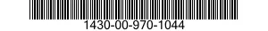 1430-00-970-1044  1430009701044 009701044