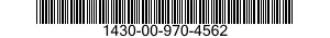 1430-00-970-4562  1430009704562 009704562