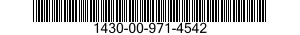 1430-00-971-4542  1430009714542 009714542