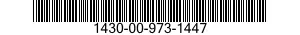 1430-00-973-1447  1430009731447 009731447