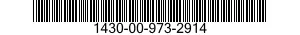 1430-00-973-2914  1430009732914 009732914