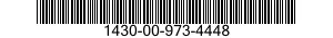 1430-00-973-4448  1430009734448 009734448
