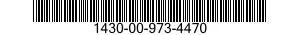 1430-00-973-4470  1430009734470 009734470