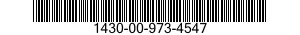 1430-00-973-4547  1430009734547 009734547