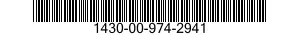 1430-00-974-2941  1430009742941 009742941