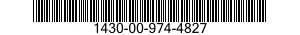 1430-00-974-4827  1430009744827 009744827