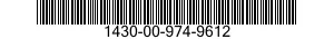 1430-00-974-9612 SOCKET SUBASSEMBLY ELECTRICAL 1430009749612 009749612