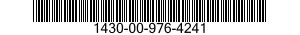 1430-00-976-4241  1430009764241 009764241
