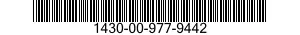 1430-00-977-9442  1430009779442 009779442