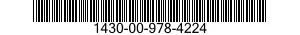 1430-00-978-4224  1430009784224 009784224