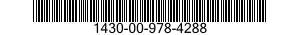 1430-00-978-4288  1430009784288 009784288