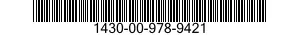 1430-00-978-9421  1430009789421 009789421