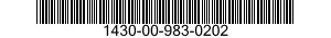 1430-00-983-0202  1430009830202 009830202
