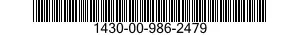 1430-00-986-2479  1430009862479 009862479