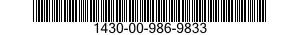 1430-00-986-9833  1430009869833 009869833