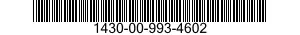 1430-00-993-4602  1430009934602 009934602