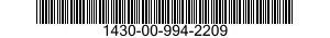 1430-00-994-2209  1430009942209 009942209