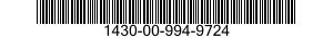 1430-00-994-9724  1430009949724 009949724