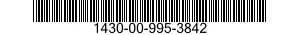 1430-00-995-3842  1430009953842 009953842