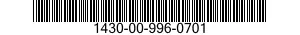 1430-00-996-0701  1430009960701 009960701